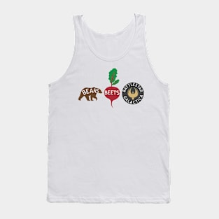 Bears Dwight Schrute Tank Top